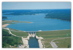 history-lake-shelbyville-illinois-spillway-dam-kaskaskia-river-flood-control-2