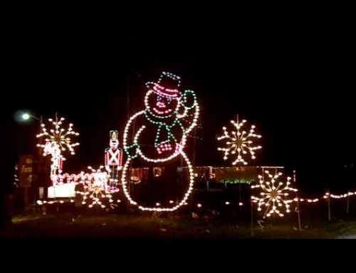 Shelbyville Illinois Festival of Lights – Lake Shelbyville Christmas Lights Display in Forest Park