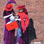 12Shelbyville-CityWalk-Series-Painted-Figures-The Red Hat Damsels Landscape