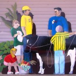 19Shelbyville-CityWalk-Series-Painted-Figures-Agriculture Through the Years portrait