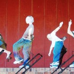 22Shelbyville-CityWalk-Series-Painted-Figures-While Parents Shop Landscape