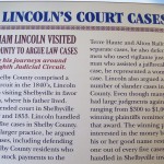 11k - LM Lincoln’s Court Cases Wayside Exhibit